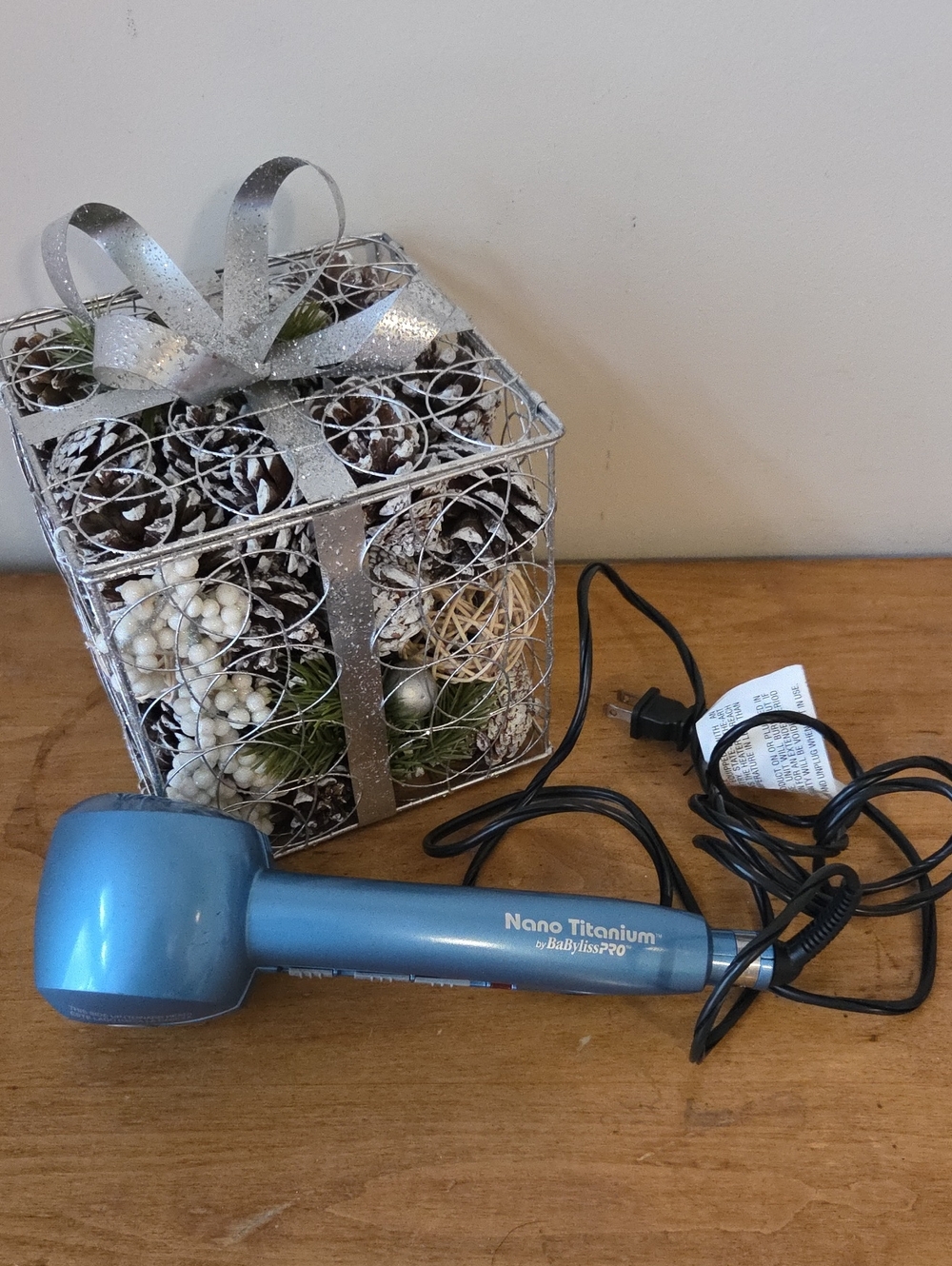BaByliss Nano Titanium Hair Curler - Blue